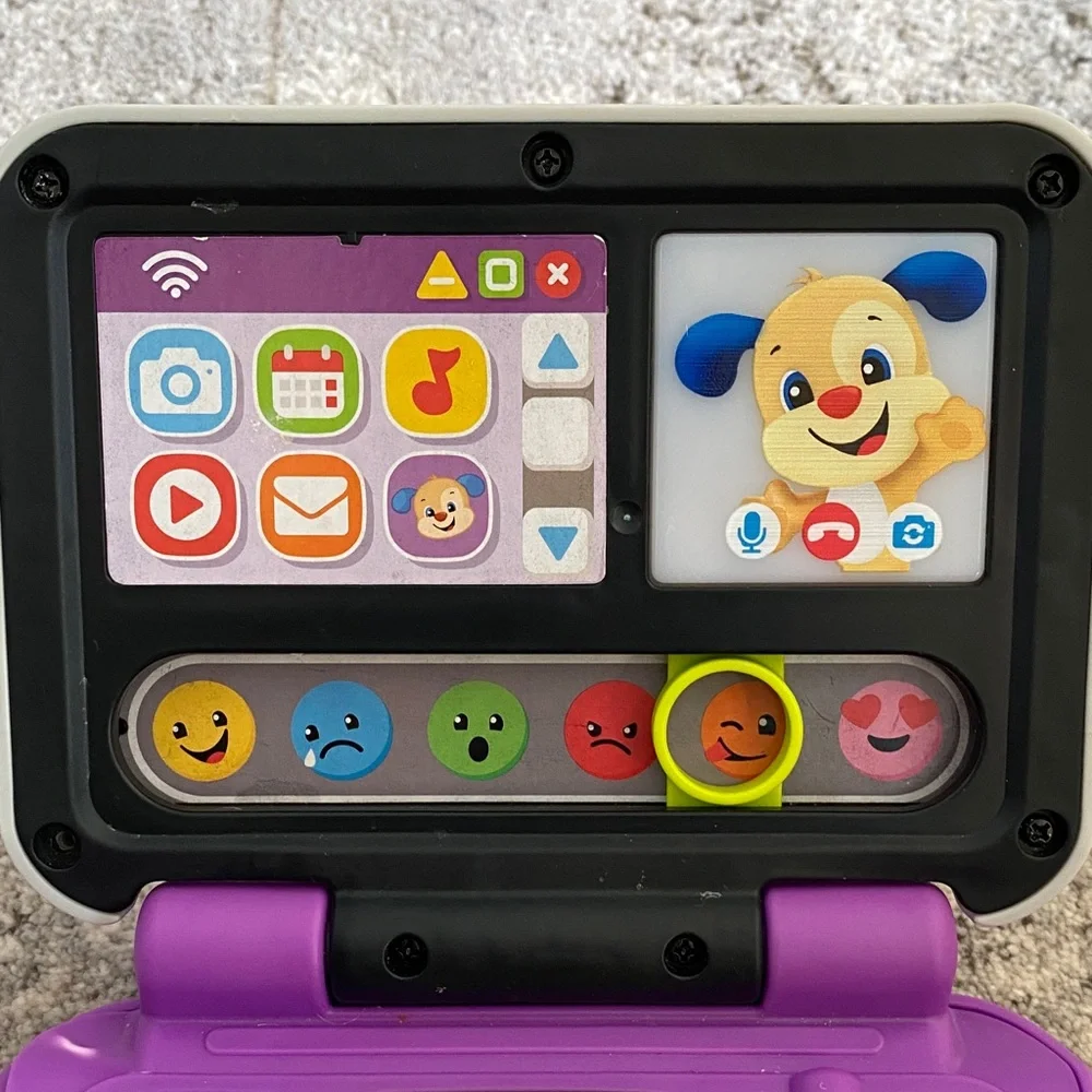Fisher-Price Laugh & Learn Click & Learn Laptop